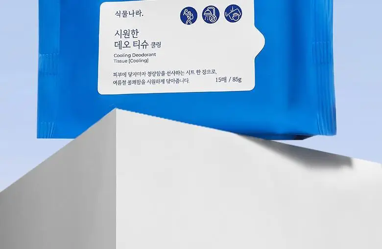 식물나라 시원한 데오티슈 15매 [무향/프레시향/쿨링] 상세페이지 14